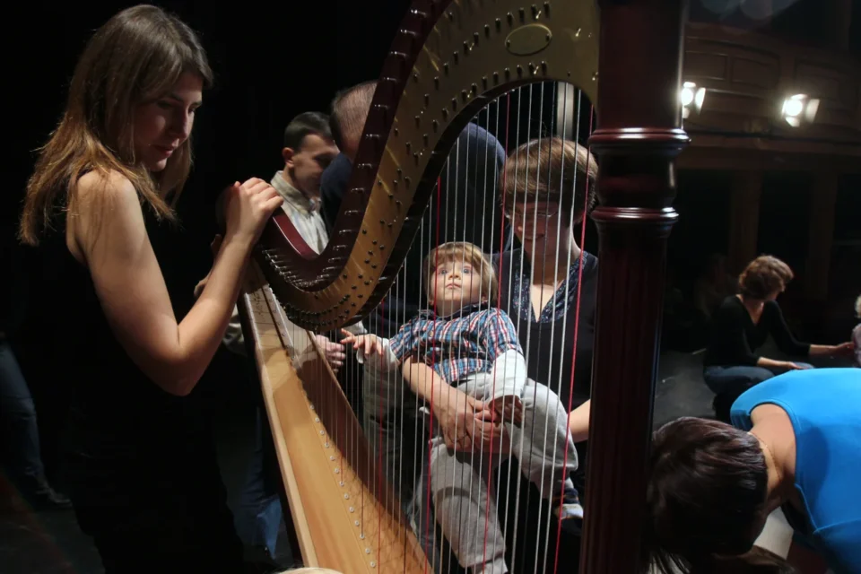 25 11 2012 LUBLIN MALA MUZYKA PROWADZENIE EWA KUSZEWSKA FOT DOROTA AWIORKO - KLIMEK