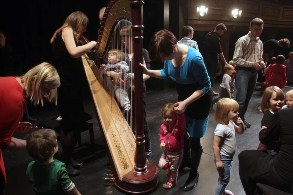25 11 2012 LUBLIN MALA MUZYKA PROWADZENIE EWA KUSZEWSKA FOT DOROTA AWIORKO - KLIMEK