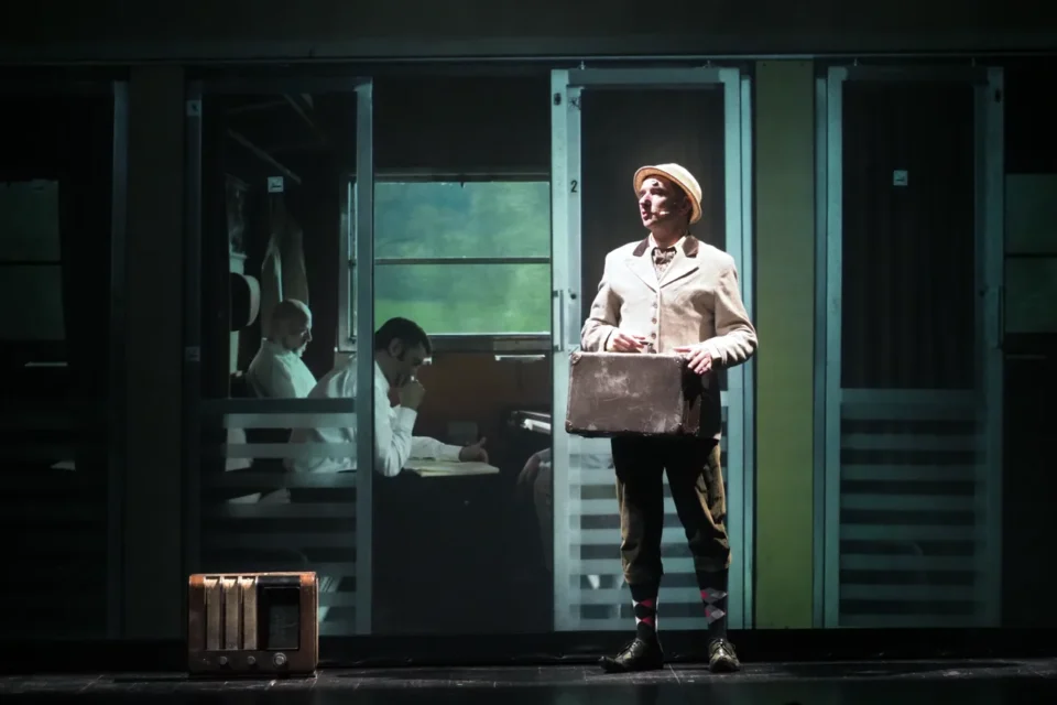 23 06 2017 LUBLIN UL JEZUICKA TEATR STARY KINOTEATR MUMIO " WELCOME HOME BOYS " FOT WOJCIECH NIESPIALOWSKI