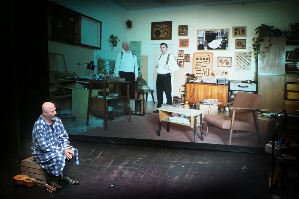 23 06 2017 LUBLIN UL JEZUICKA TEATR STARY KINOTEATR MUMIO " WELCOME HOME BOYS " FOT WOJCIECH NIESPIALOWSKI