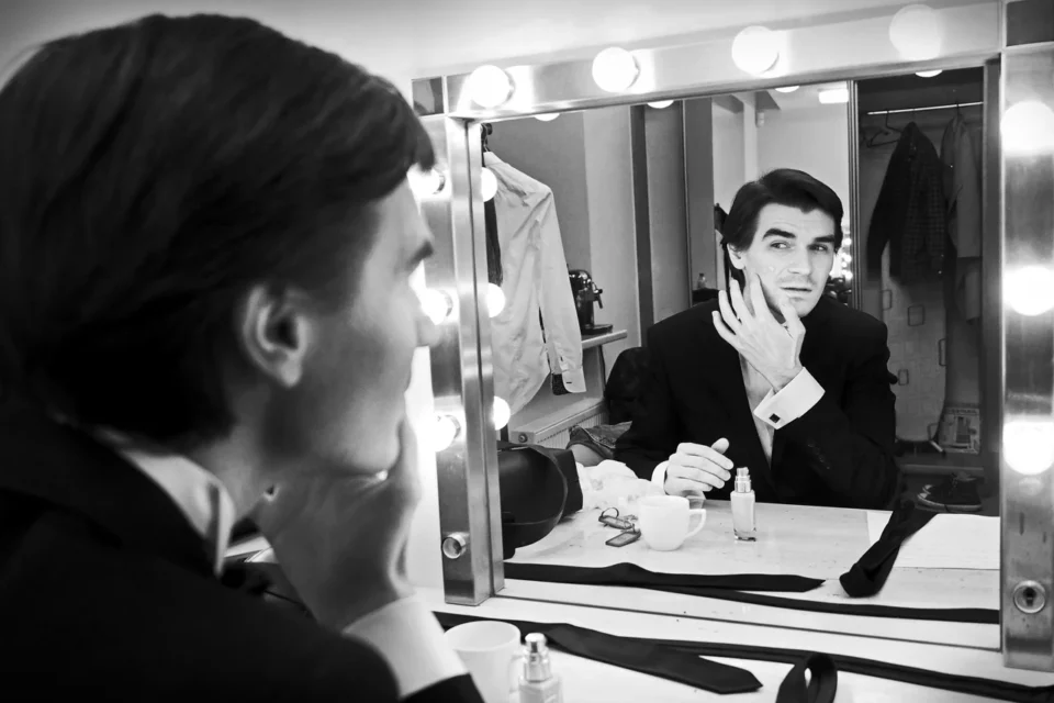 31 12 2015 UL JEZUICKA LUBLIN TEATR STARY KONCERT WOJCIECH MYRCZEK & PAWEL TOMASZEWSKI " LOVE REVISITED "  FOT WOJCIECH NIESPIALOWSKI / TS