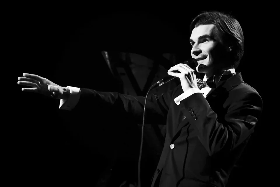 31 12 2015 UL JEZUICKA LUBLIN TEATR STARY KONCERT WOJCIECH MYRCZEK & PAWEL TOMASZEWSKI " LOVE REVISITED "  FOT WOJCIECH NIESPIALOWSKI / TS