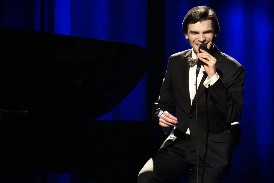 31 12 2015 UL JEZUICKA LUBLIN TEATR STARY KONCERT WOJCIECH MYRCZEK & PAWEL TOMASZEWSKI " LOVE REVISITED "  FOT WOJCIECH NIESPIALOWSKI / TS