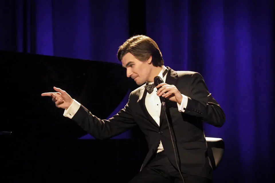 31 12 2015 UL JEZUICKA LUBLIN TEATR STARY KONCERT WOJCIECH MYRCZEK & PAWEL TOMASZEWSKI " LOVE REVISITED "  FOT WOJCIECH NIESPIALOWSKI / TS