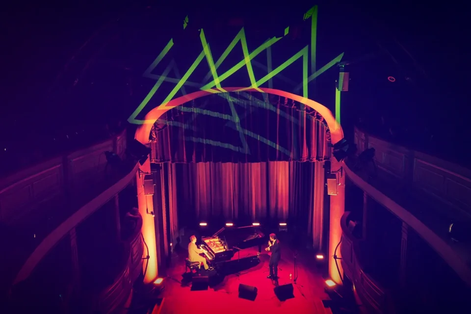 31 12 2015 UL JEZUICKA LUBLIN TEATR STARY KONCERT WOJCIECH MYRCZEK & PAWEL TOMASZEWSKI 