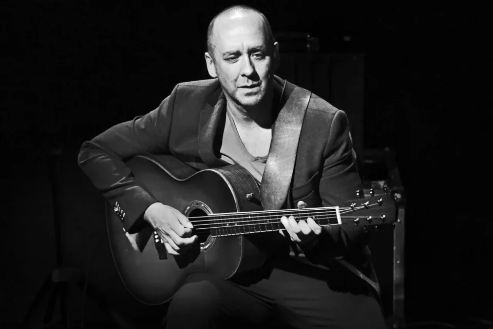 20 04 2016 LUBLIN UL JEZUICKA TEATR STARY KONCERT  " CELULOID " - MAREK NAPIORKOWSKI I ARTUR LESICKI FOT WOJCIECH NIESPIALOWSKI / TS