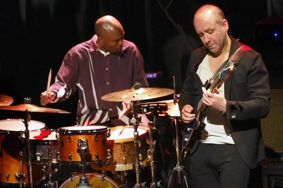 26 04 2017 LUBLIN UL JEZUICKA TEATR STARY KONCERT MAREK NAPIORKOWSKI WAW - NYC FEAT CLARENCE PENN