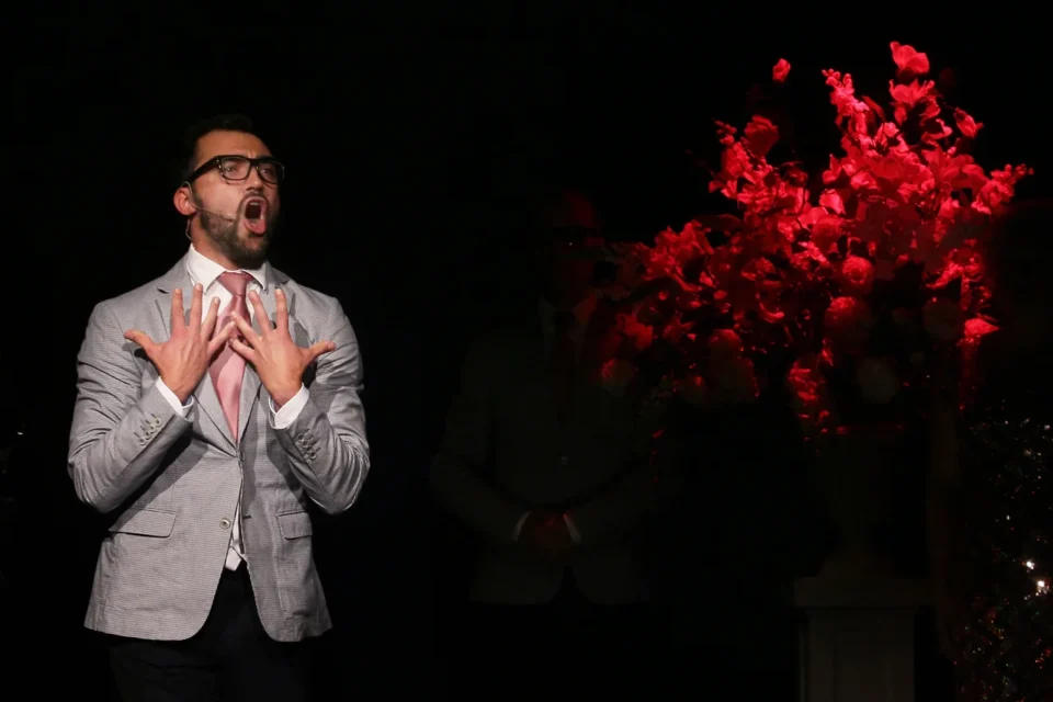 04.10.2013 LUBLIN UL JEZUICKA TEATR STARY Teatr Narodowy Siodlo Pegaza FOT DOROTA AWIORKO - KLIMEK