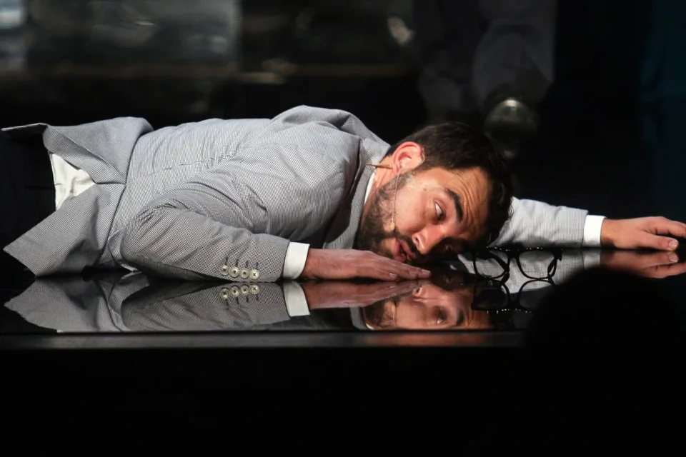 04.10.2013 LUBLIN UL JEZUICKA TEATR STARY Teatr Narodowy Siodlo Pegaza FOT DOROTA AWIORKO - KLIMEK