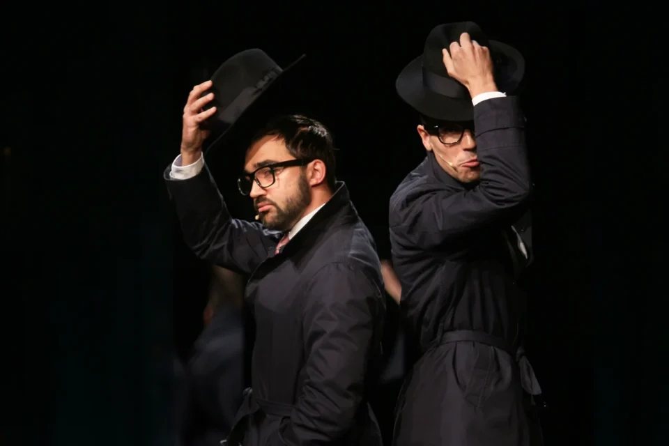 04.10.2013 LUBLIN UL JEZUICKA TEATR STARY Teatr Narodowy Siodlo Pegaza FOT DOROTA AWIORKO - KLIMEK