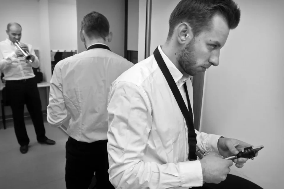 05 03 2014 LUBLIN UL JEZUICKA TEATR STARY KONCERT NEW BONE - FOLLOW ME FOT WOJCIECH NIESPIALOWSKI / TS