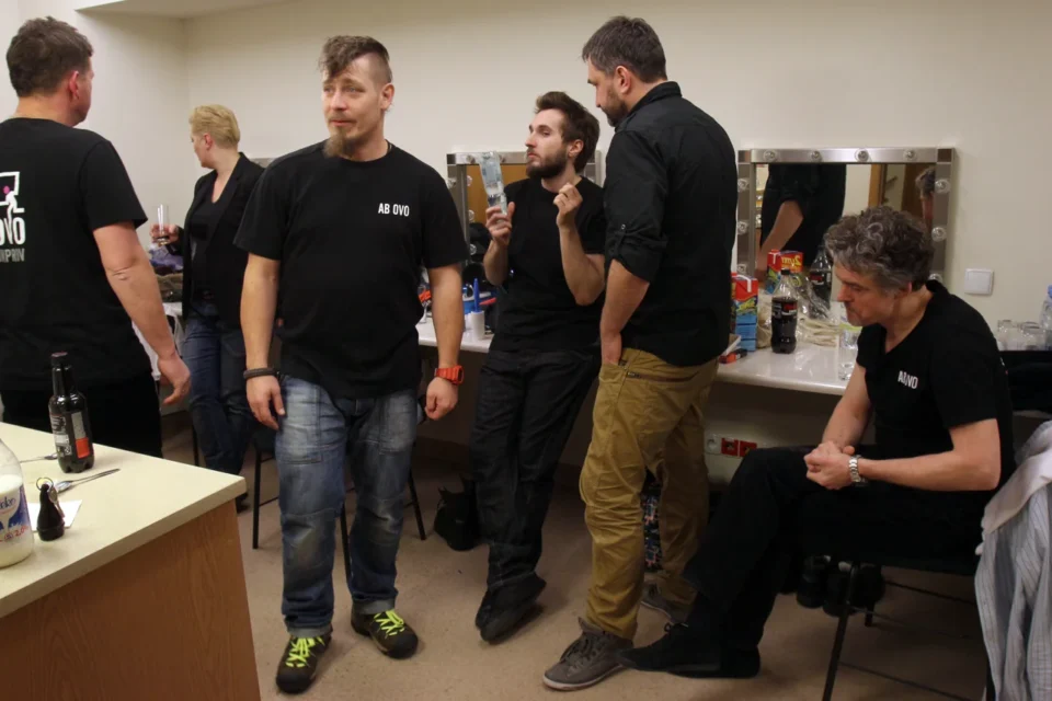 25 01 2013 LUBLIN TEATR STARY AB OVO i No Potatoes - Impro Style FOT DOROTA AWIORKO - KLIMEK