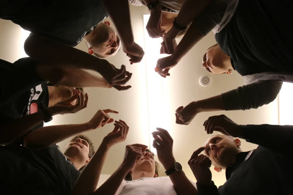 25 01 2013 LUBLIN TEATR STARY AB OVO i No Potatoes - Impro Style FOT DOROTA AWIORKO - KLIMEK