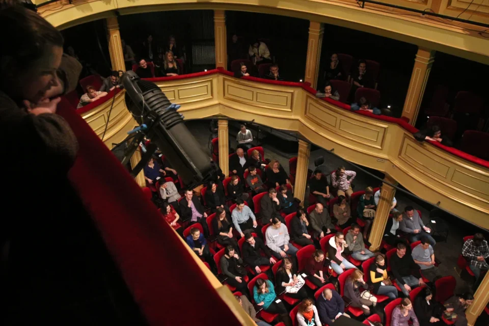 25 01 2013 LUBLIN TEATR STARY AB OVO i No Potatoes - Impro Style FOT DOROTA AWIORKO - KLIMEK