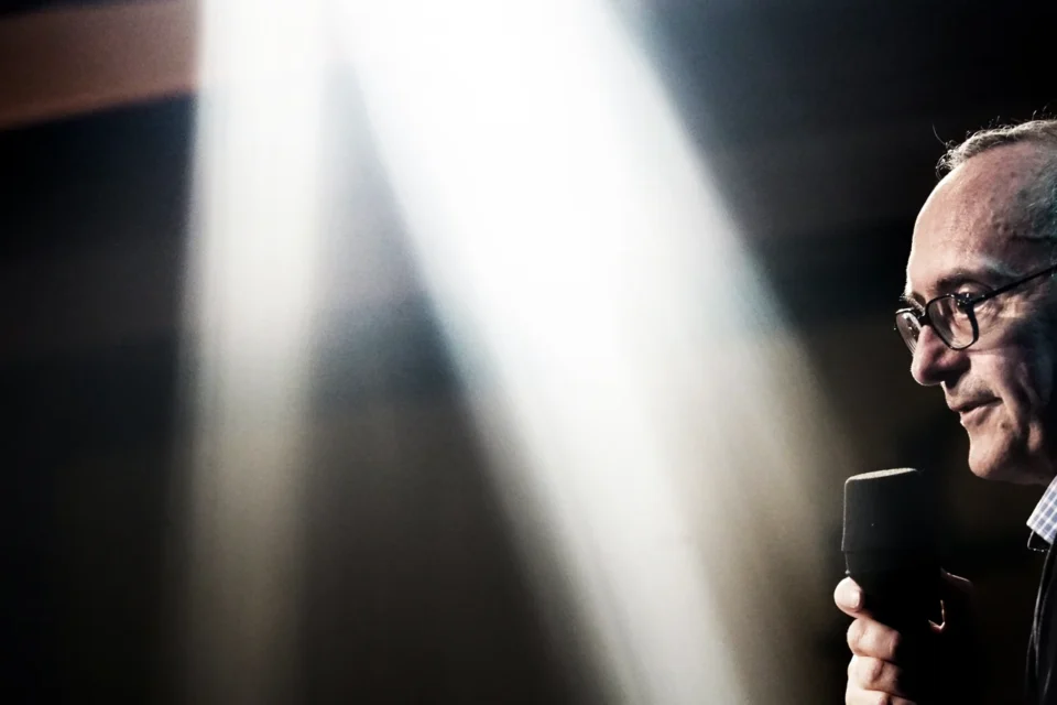 OLYMPUS DIGITAL CAMERA          15 03 2016 BITWA O LITERATURE PROWADZENIE GRAZYNA LUTOSLAWSKA GOSC MICHAL OGOREK FOT DOROTA AWIORKO