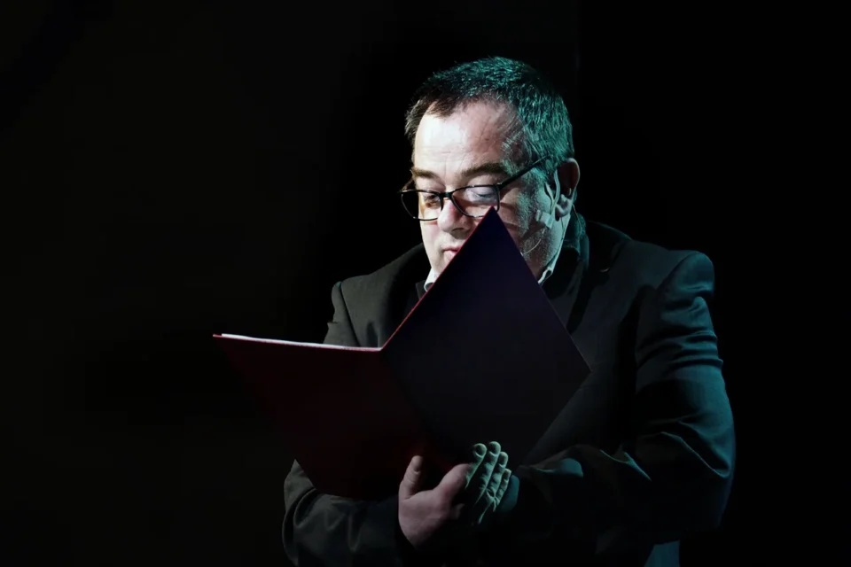 OLYMPUS DIGITAL CAMERA          15 03 2016 BITWA O LITERATURE PROWADZENIE GRAZYNA LUTOSLAWSKA GOSC MICHAL OGOREK FOT DOROTA AWIORKO