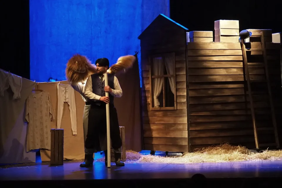 28 01 2017 LUBLIN UL JEZUICKA TEAT STARY Tesla vs Edison