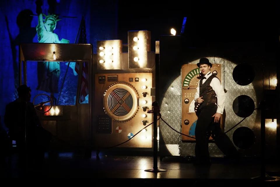 28 01 2017 LUBLIN UL JEZUICKA TEAT STARY Tesla vs Edison