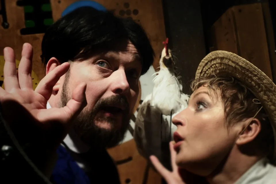 28 01 2017 LUBLIN UL JEZUICKA TEAT STARY Tesla vs Edison