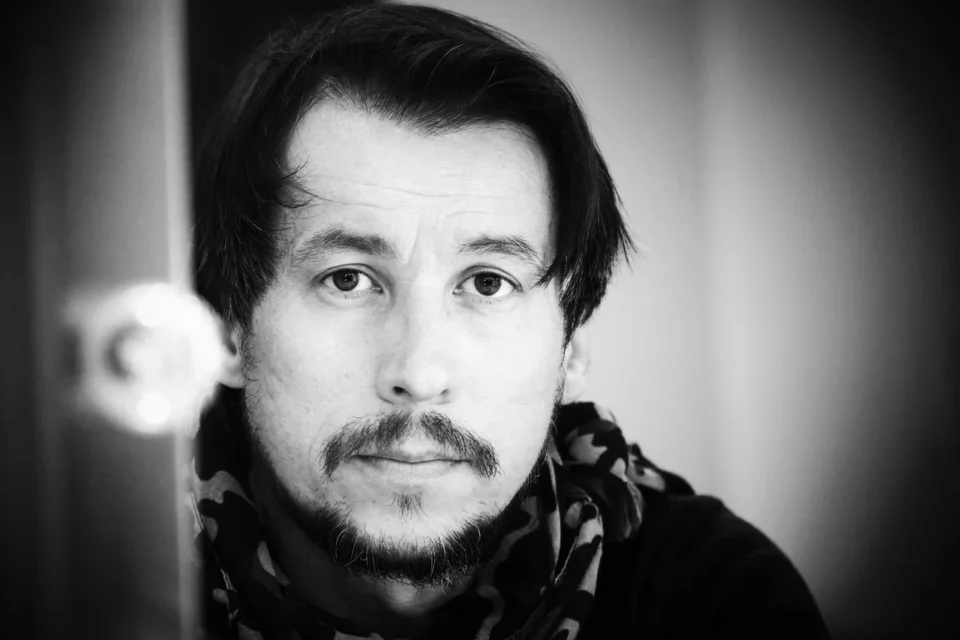 20 02 2017 LUBLIN UL JEZUICKA TEAT STARY KINO W TEATRZE PROWADZENIE MAGDA SENDECKA GOSC  Mirosław Haniszewski FOT DOROTA AWIORKO