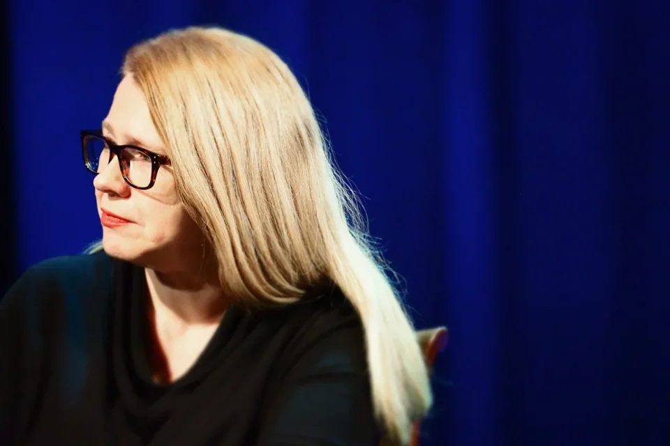 20 02 2017 LUBLIN UL JEZUICKA TEAT STARY KINO W TEATRZE PROWADZENIE MAGDA SENDECKA GOSC  Mirosław Haniszewski FOT DOROTA AWIORKO