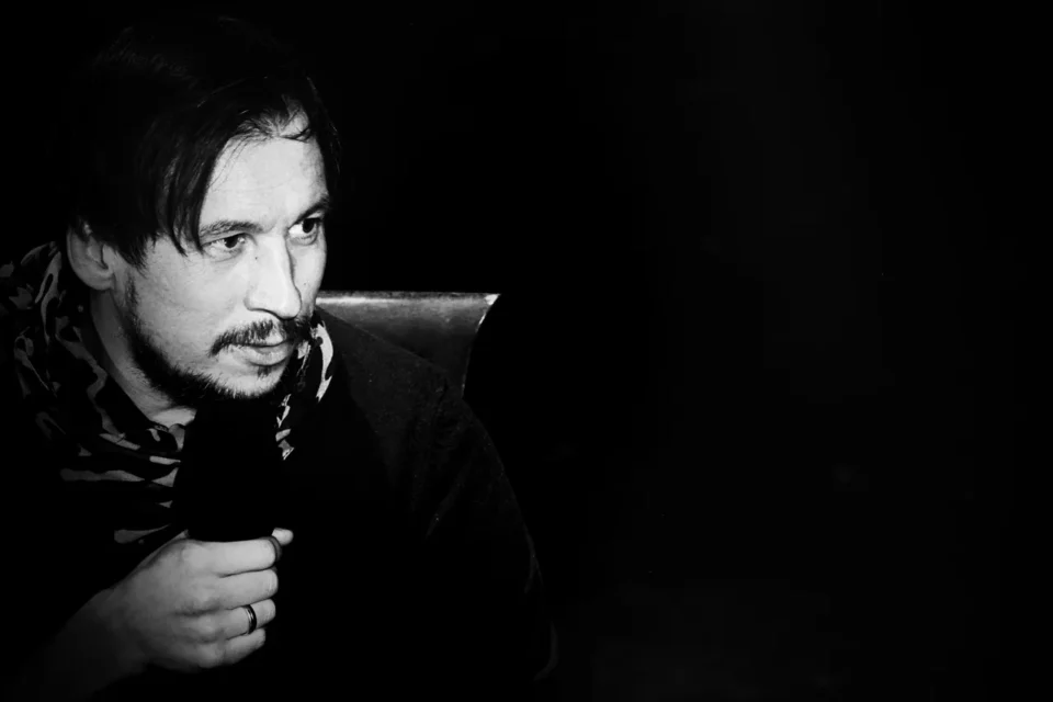 20 02 2017 LUBLIN UL JEZUICKA TEAT STARY KINO W TEATRZE PROWADZENIE MAGDA SENDECKA GOSC  Mirosław Haniszewski FOT DOROTA AWIORKO