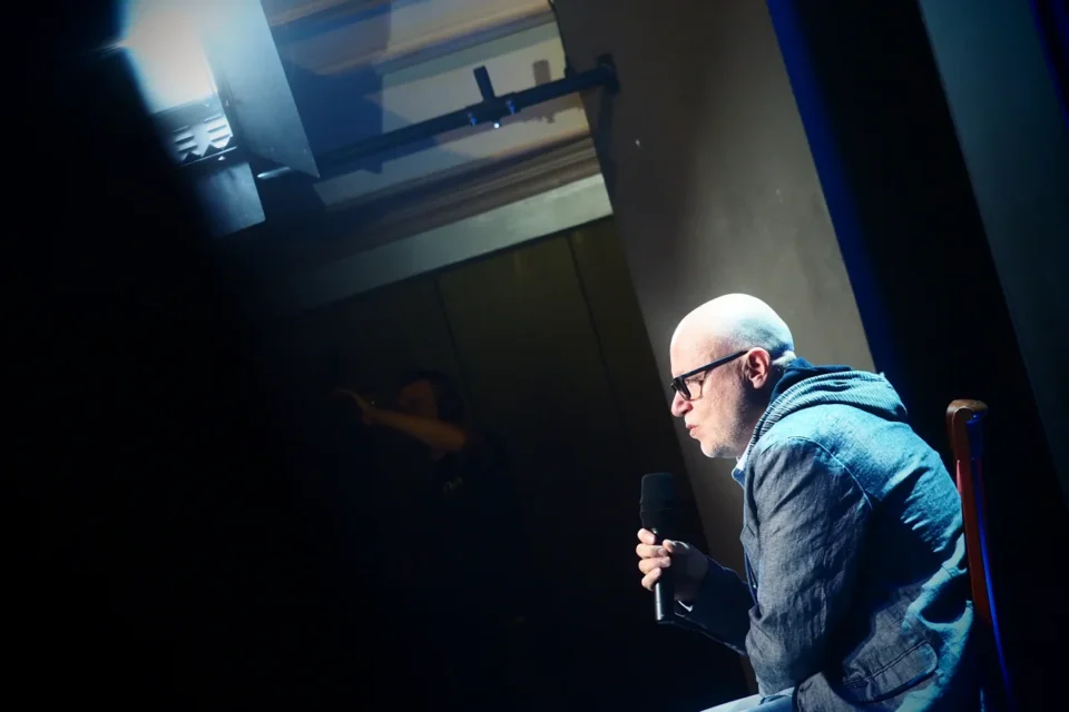 04 10 2016 LUBLIN UL JEZUICKA TEATR STARY BITWA O KULTURE Z UDZIALEM DANIELA WYSZOGRODZKIEGO FOT WOJCIECH NIESPIALOWSKI