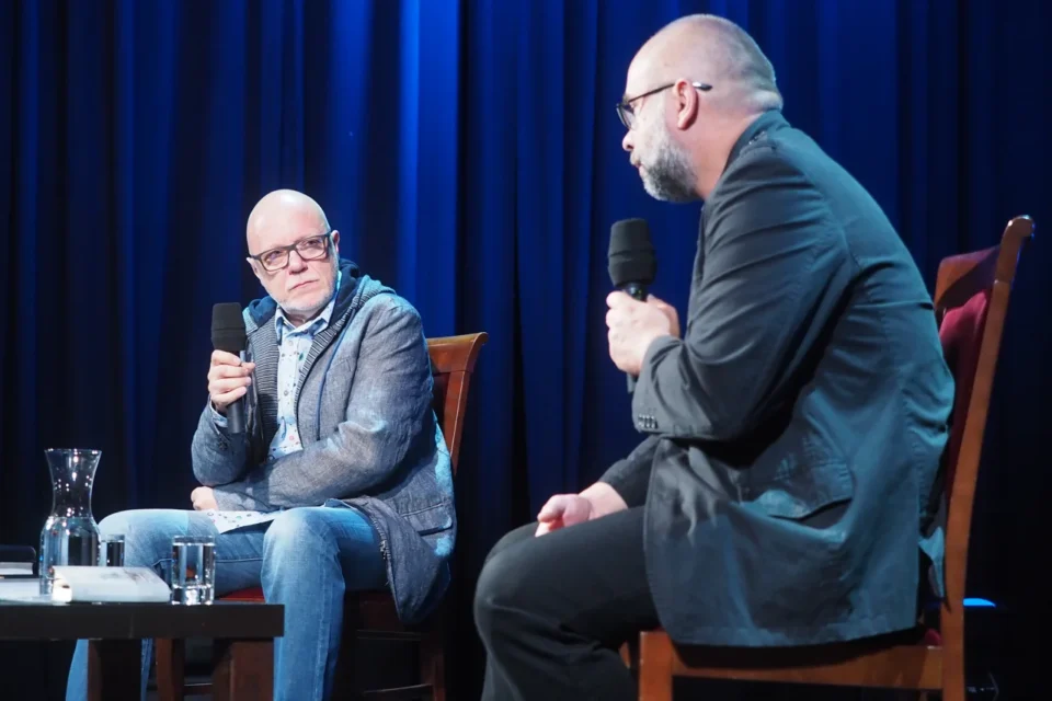 04 10 2016 LUBLIN UL JEZUICKA TEATR STARY BITWA O KULTURE Z UDZIALEM DANIELA WYSZOGRODZKIEGO FOT WOJCIECH NIESPIALOWSKI