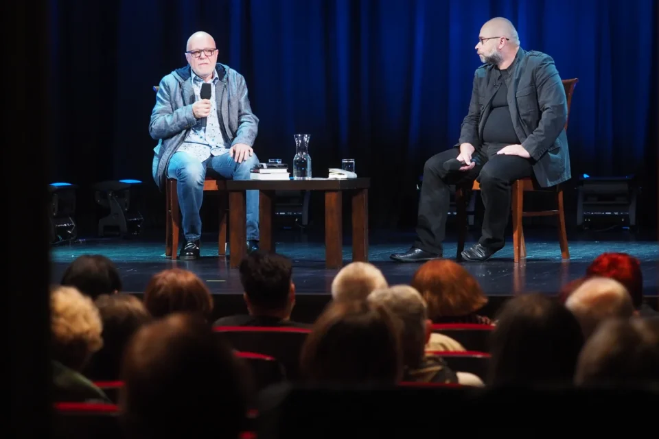 04 10 2016 LUBLIN UL JEZUICKA TEATR STARY BITWA O KULTURE Z UDZIALEM DANIELA WYSZOGRODZKIEGO FOT WOJCIECH NIESPIALOWSKI