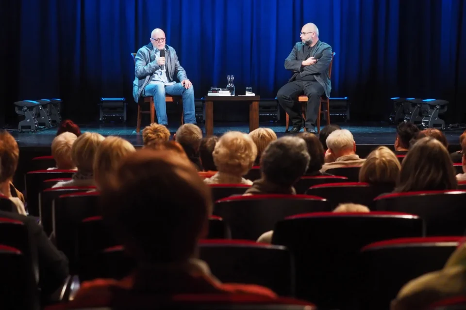 04 10 2016 LUBLIN UL JEZUICKA TEATR STARY BITWA O KULTURE Z UDZIALEM DANIELA WYSZOGRODZKIEGO FOT WOJCIECH NIESPIALOWSKI