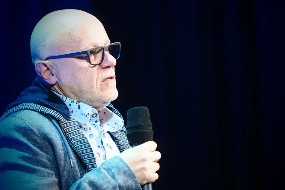 04 10 2016 LUBLIN UL JEZUICKA TEATR STARY BITWA O KULTURE Z UDZIALEM DANIELA WYSZOGRODZKIEGO FOT WOJCIECH NIESPIALOWSKI