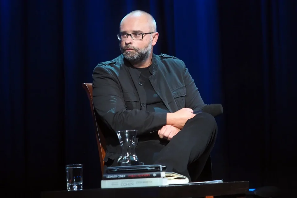 04 10 2016 LUBLIN UL JEZUICKA TEATR STARY BITWA O KULTURE Z UDZIALEM DANIELA WYSZOGRODZKIEGO FOT WOJCIECH NIESPIALOWSKI