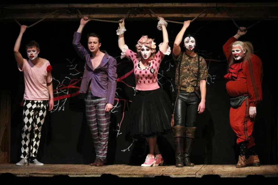 01 02 2013 LUBLIN TEATR STARY SPEKTAKL PARADY TEATR POLSKI FOT DOROTA AWIORKO - KLIMEK