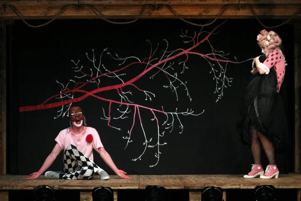 01 02 2013 LUBLIN TEATR STARY SPEKTAKL PARADY TEATR POLSKI FOT DOROTA AWIORKO - KLIMEK