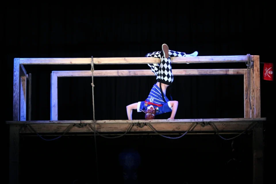 01 02 2013 LUBLIN TEATR STARY SPEKTAKL PARADY TEATR POLSKI FOT DOROTA AWIORKO - KLIMEK