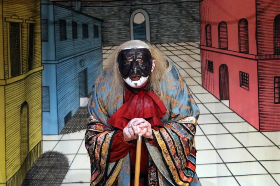 01 02 2013 LUBLIN TEATR STARY SPEKTAKL PARADY TEATR POLSKI FOT DOROTA AWIORKO - KLIMEK