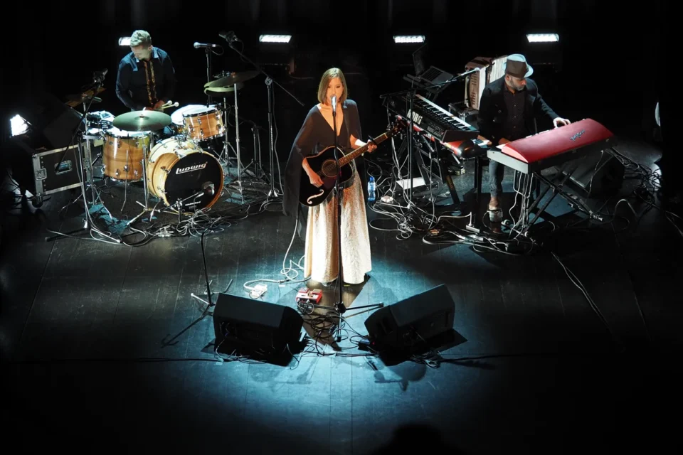 13 04 2016 LUBLIN UL JEZUICKA TEATR STARY KONCERT RYKARDA PARASOL FOT WOJCIECH NIESPIALOWSKI / TS