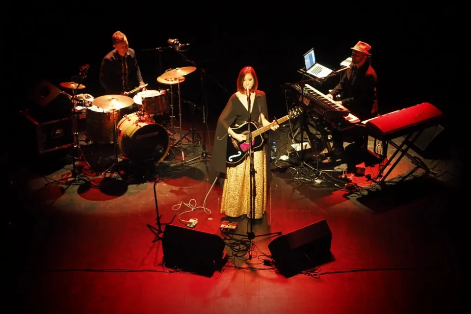 13 04 2016 LUBLIN UL JEZUICKA TEATR STARY KONCERT RYKARDA PARASOL FOT WOJCIECH NIESPIALOWSKI / TS