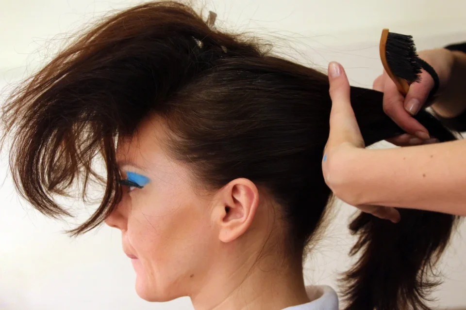 18 01 2013 LUBLIN TEATR STARY SPEKTAKL PAW KROLOWEJ  FOT DOROTA AWIORKO - KLIMEK