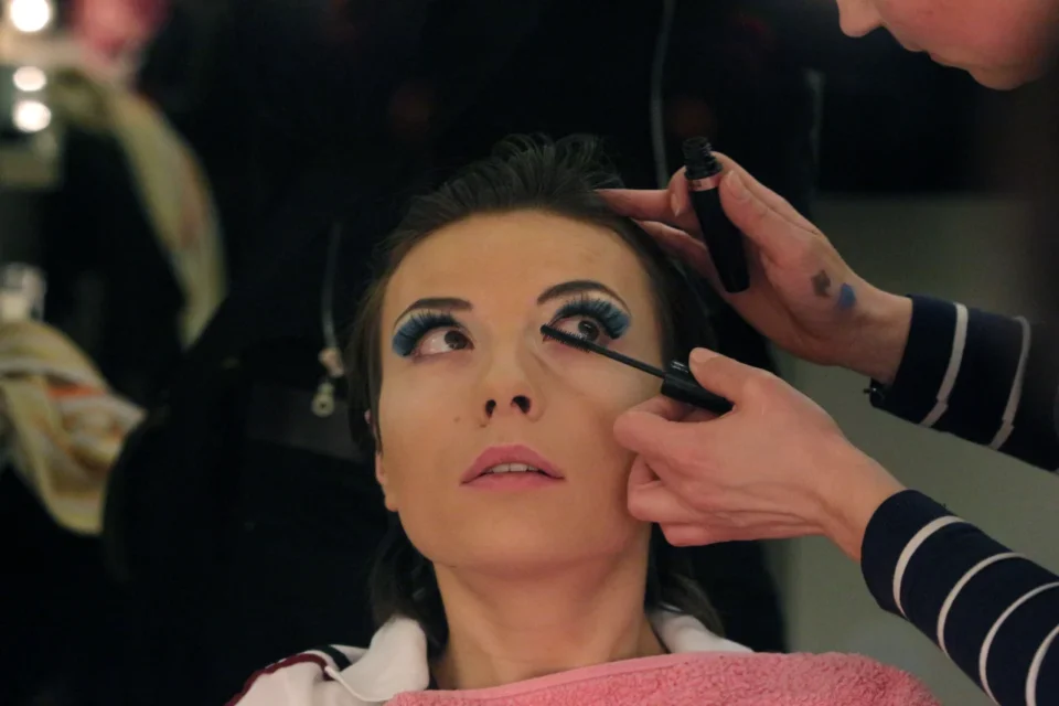 18 01 2013 LUBLIN TEATR STARY SPEKTAKL PAW KROLOWEJ  FOT DOROTA AWIORKO - KLIMEK