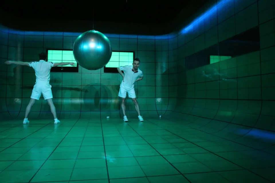 18 01 2013 LUBLIN TEATR STARY SPEKTAKL PAW KROLOWEJ  FOT DOROTA AWIORKO - KLIMEK