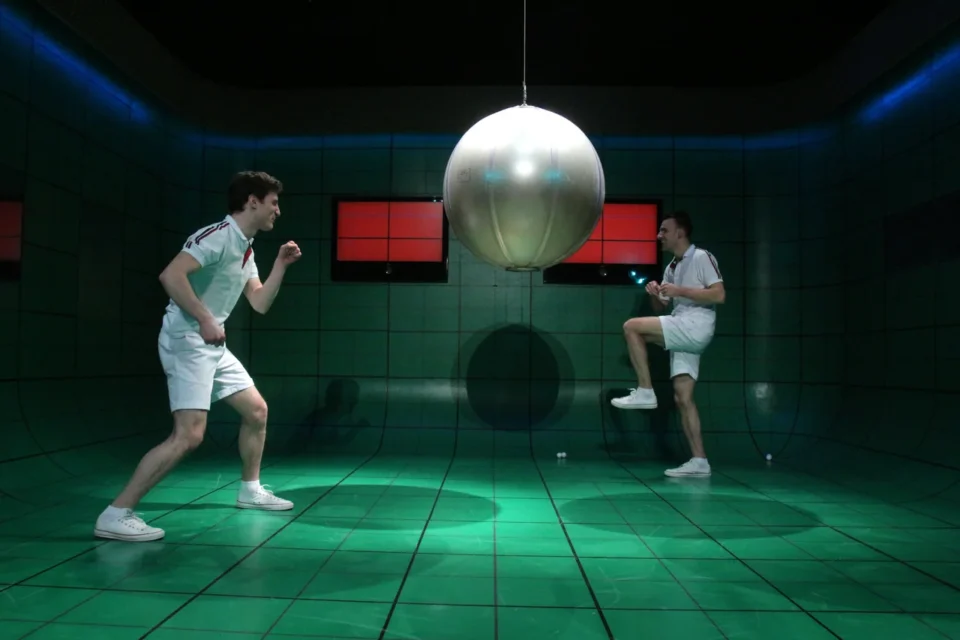 18 01 2013 LUBLIN TEATR STARY SPEKTAKL PAW KROLOWEJ  FOT DOROTA AWIORKO - KLIMEK