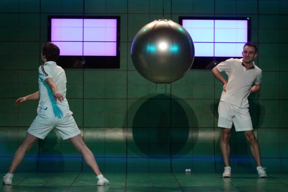 18 01 2013 LUBLIN TEATR STARY SPEKTAKL PAW KROLOWEJ  FOT DOROTA AWIORKO - KLIMEK