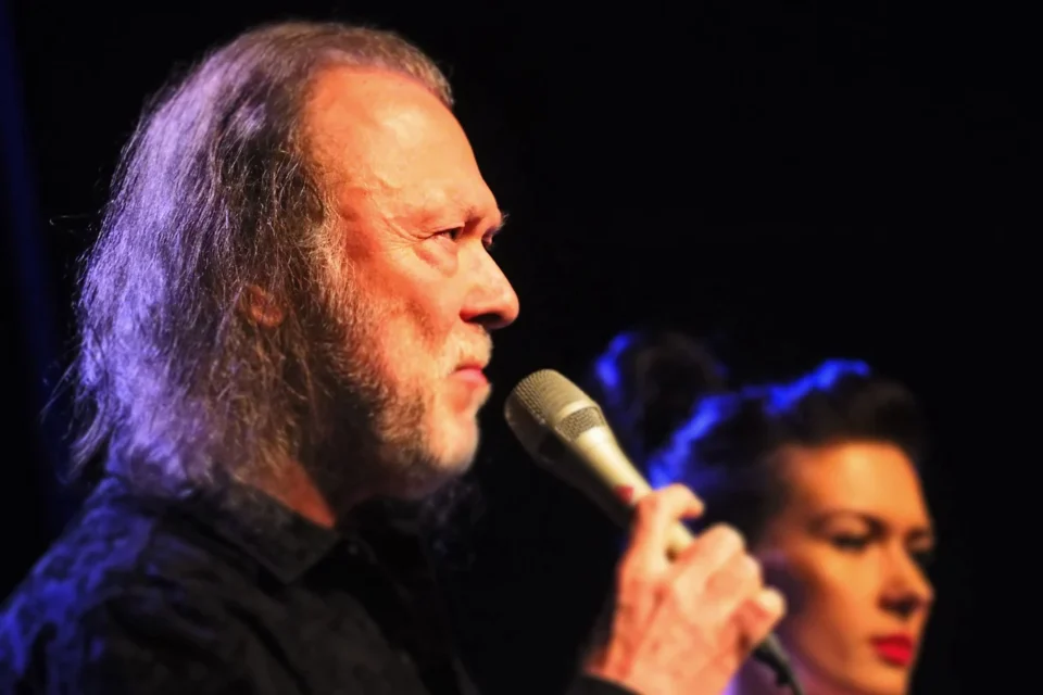 01 06 2016 LUBLIN UL JEZUICKA TEATR STARY 3 x PAWLIK KONCERT MOW SPOKOJNIEJ ZAGAJEWSKI & PAWLIK FOT WOJCIECH NIESPIALOWSKI