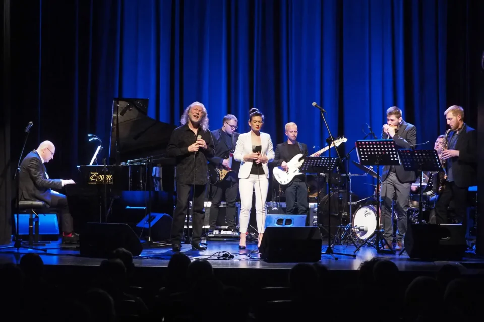 01 06 2016 LUBLIN UL JEZUICKA TEATR STARY 3 x PAWLIK KONCERT MOW SPOKOJNIEJ ZAGAJEWSKI & PAWLIK FOT WOJCIECH NIESPIALOWSKI