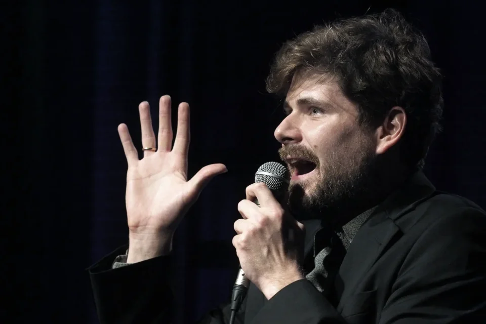 01 06 2016 LUBLIN UL JEZUICKA TEATR STARY 3 x PAWLIK KONCERT MOW SPOKOJNIEJ ZAGAJEWSKI & PAWLIK FOT WOJCIECH NIESPIALOWSKI