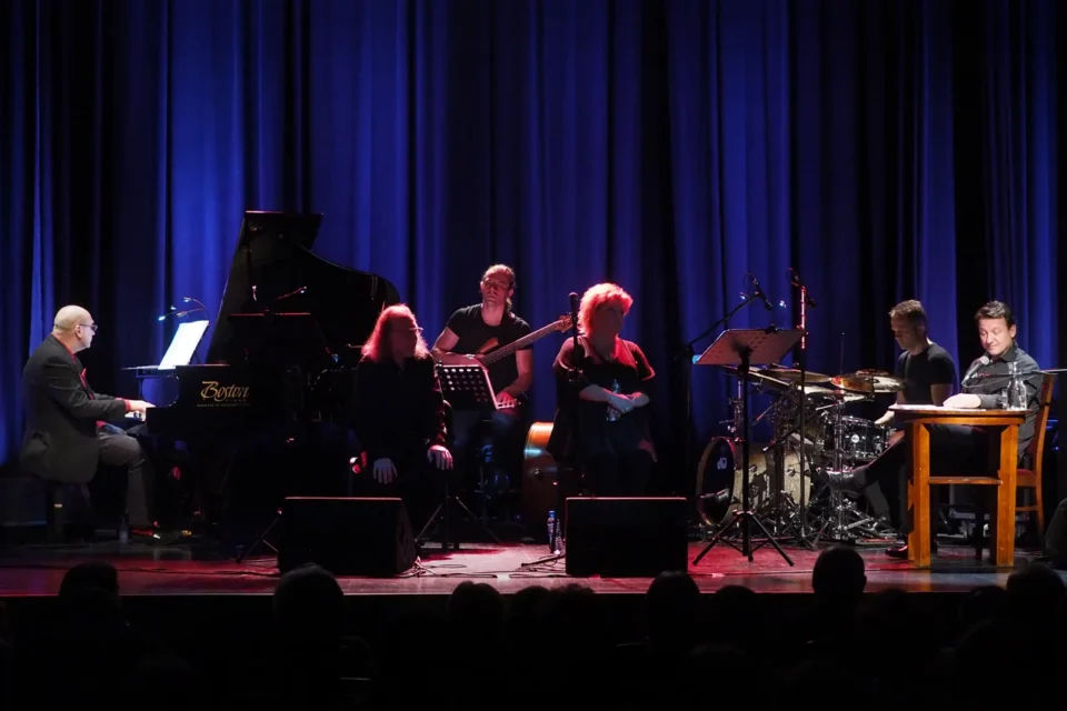 02 06 2016 LUBLIN UL JEZUICKA TEATR STARY 3 x PAWLIK KONCERT STRUNY NA ZIEMI FOT WOJCIECH NIESPIALOWSKI