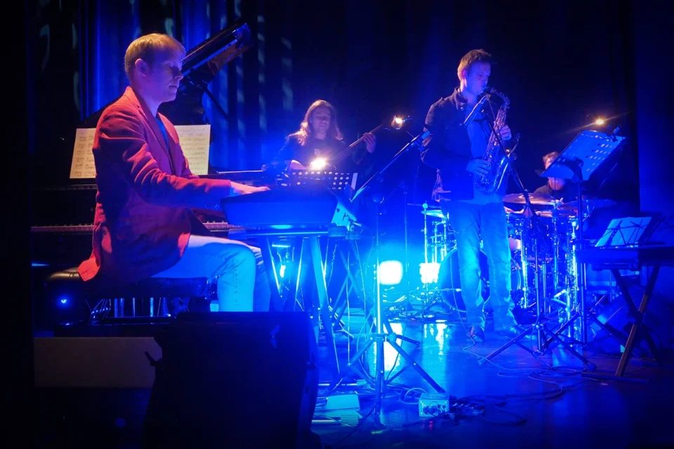 24 02 2016 LUBLIN UL JEZUICKA TEATR STARY KONCERT  LUKASZA PAWLIKA FOT WOJCIECH NIESPIALOWSKI / TS