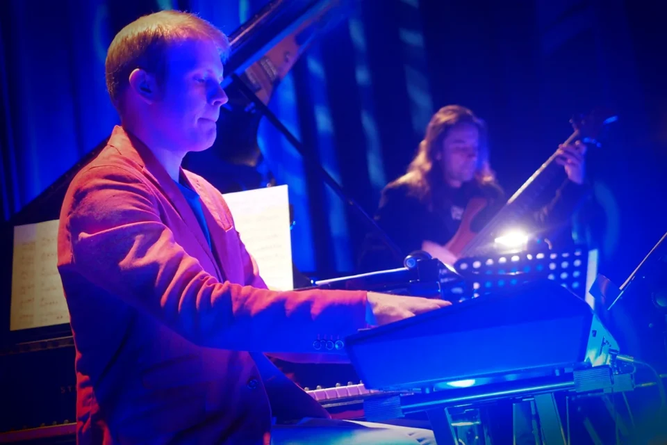 24 02 2016 LUBLIN UL JEZUICKA TEATR STARY KONCERT  LUKASZA PAWLIKA FOT WOJCIECH NIESPIALOWSKI / TS