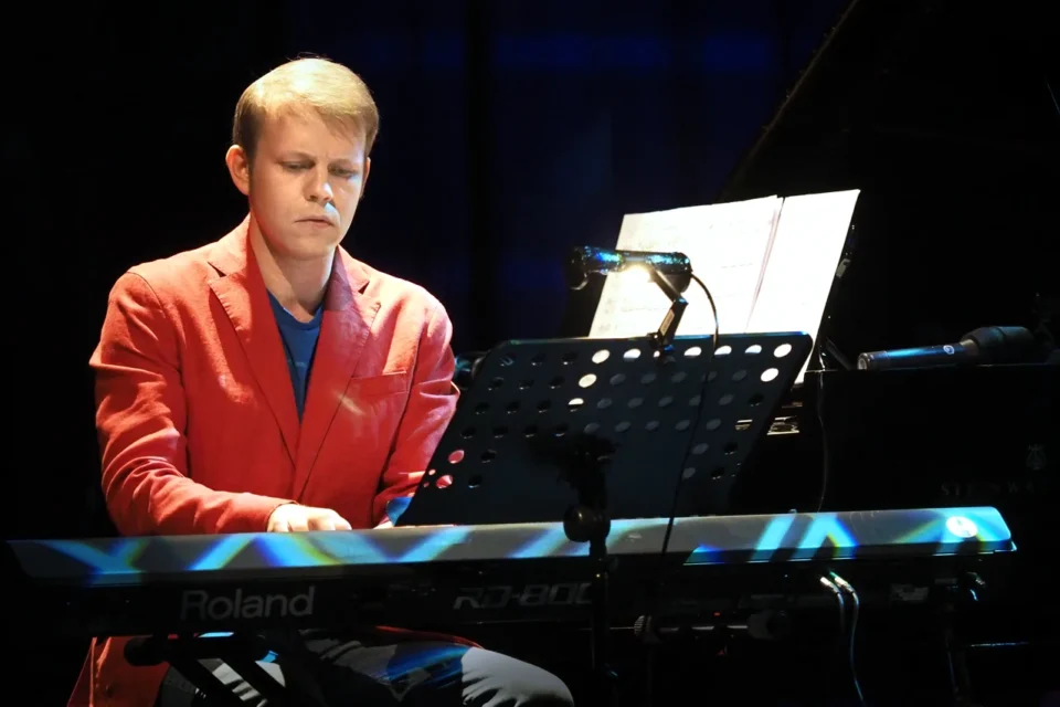 24 02 2016 LUBLIN UL JEZUICKA TEATR STARY KONCERT  LUKASZA PAWLIKA FOT WOJCIECH NIESPIALOWSKI / TS